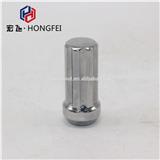 M14*1.5 closed end 7 spline wheel nut black lug nut for Ford and chevrolet
