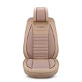 Factory Supply Customer design universal type beige car seat cover