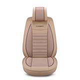 Factory Supply Customer design universal type beige car seat cover