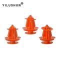 Auto clips and plastic fasteners nut button rivet