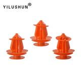 Auto clips and plastic fasteners nut button rivet
