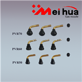 PVR70,PVR60,PVR50 Scooter Tubeless and Motorcycle Tire Valves