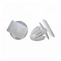D87 auto material plastic nylon fasteners car retainers metal clips