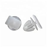 D87 auto material plastic nylon fasteners car retainers metal clips