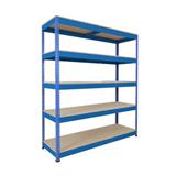 4 shelf adjustable rack wire warehouse shelving