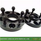 2X25mm Anodized Wheel Spacers/Adapters 5X114.3, M12X1.5 For Mitsubishi/ Toyota