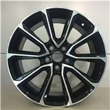 New design 18 inch Alloy wheel with Pcd 114.3 rims for sales