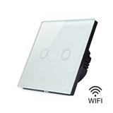 Wifi Touch Switch Smart Home Touch Switch Panel,EV1527 EU/UK/US Standard Wifi Control Ewelink App,Smart Wall Switch OEM Support