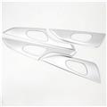 For Nissan X-Trail T32 2014-2017 ABS Matte Car inner door Bowl protector frame Cover Trim car Accessories Styling 4Pcs/Set