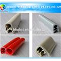 Auto door PVC edge trim seal protector strip