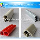 Auto door PVC edge trim seal protector strip