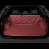 3D leather durable car trunk mat newest Version PU Leather Trunk Floor Mat For LEXUS RX 2016 Interior Trunk Floor Pad Carpet Mat