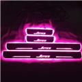 2017 Led auto accessories car led moving door scuff led kick plate For JAZZ FIT