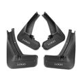 Car exterior accessories mud splash flaps guard mudguards for Rush 2018