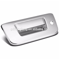 For 2007-2013 Chevy Silverado ABS Chrome Tailgate Handle Cover W/ Key Hole 2PC