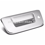 For 2007-2013 Chevy Silverado ABS Chrome Tailgate Handle Cover W/ Key Hole 2PC