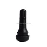 Short Black Rubber Industrial Replacement TR413 Snap In Tire Valve Stems