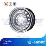 BAOSTEP Samples Are Available High Rockwell Hardness Rims 15X6.5 5X112