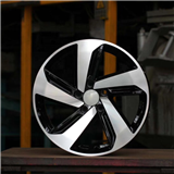 GOLF GTI alloy rim aluminum wheels