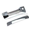 For 2014-2015 Chevy Silverado ABS Chrome Tailgate Handle Cover W/ Key Hole 2PC