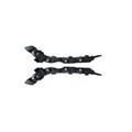 For K3 cerato 2016 2017 rear bumper bracket 86613-A7500 86614-A7500 body kits