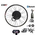 Electric Bike Conversion Kit Bluetooth 48V 1500W LC8 Display & Bluetooth eBike Kit for 20-29inch Front Rear Bicycle Wheel Motor