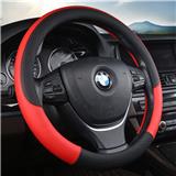 artificial leather 14 15 inch steering wheel cover car accessories for mercedes bmw toyota