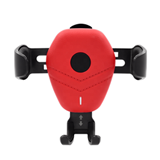 Gravity sensing Car Holder QI 5W multi-color Car Wireless Charger for Huawei