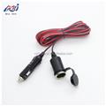 car cigarette lighter plug with socket