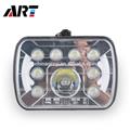 The new 7-inch square far and near light car minivan 7"*6" 45w workllight
