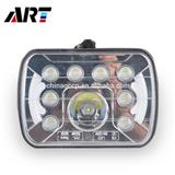 The new 7-inch square far and near light car minivan 7"*6" 45w workllight