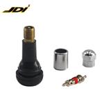 JDI-TR413C Custom chrome-sleeve tubless tyre tire pressure valve