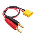 4mm Banana Bullet Wire Plug Battery Charge Cable With XT60 Male Connector