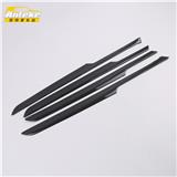 Hot Selling Anteke Car Accessories ABS Carbon Fiber Inner Door Trim Frame For Volkswagen Arteon Passat CC 2018