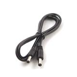 Male to Male 2.1mm x 5.5mm Plug DC Power Adapter Cable 20GA Electronics