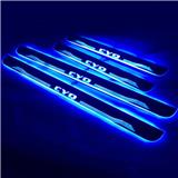 car accessories custom design OEM moving led door sill plates for all cars