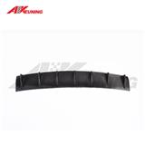 2018 new universal rear bumper lip diffuser ABS/PU diffuser lip