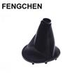FENGCHEN leather gear shift knob cover for cars