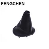 FENGCHEN leather gear shift knob cover for cars