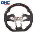 Led Carbon Fiber Smart  Steering Wheel Compatible With Honda 10th Civic OHC MOTORS