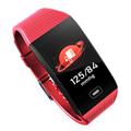 2019 latest Smart Bracelet IP68 Waterproof Fashion Dynamic UI Interface Multiple Training Modes fitness tracker