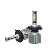 Flip chip LED Car Headlight H4 bulb new design auto front lamp 72W 8000lm