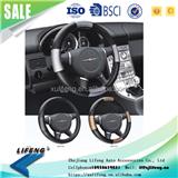 Different styles nice grade car steering wheel cove
