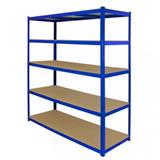 Muscle Rack 5 Tier Heavy Duty Steel metal shelf