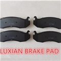 D788Semi-metallic No noise High quality Brake pad FOR Hummer