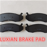 D788Semi-metallic No noise High quality Brake pad FOR Hummer