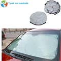 Outdoor parking front windshield car sun shade