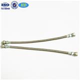 SAE J1402 brake tube steel wire braided flexible metal hose EPDM flexible teflon hose