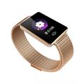 2019 New women Smart watch Colorful Touch screen health management expert for women