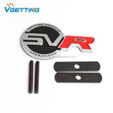 Car Emblem Badge Front Hood Grill Metal Decal Sticker